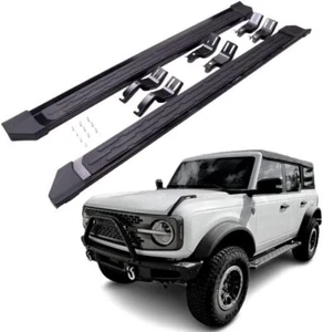 Running Board Side Step Fit for Compatible with Bronco 4Door 2021 2022 2023 - Bild 1 von 10