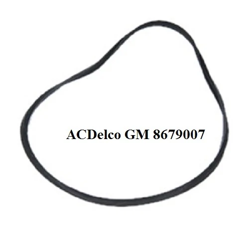 ACDelco GM 8679007 OEM 4T80-E Auto Trans Reverse Clutch Piston Outer Seal  - Image 1 of 1