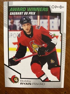 20-21 UD Series 2 Hockey Opee Chee Award Winners 606 Bobby Ryan - Image 1 of 2