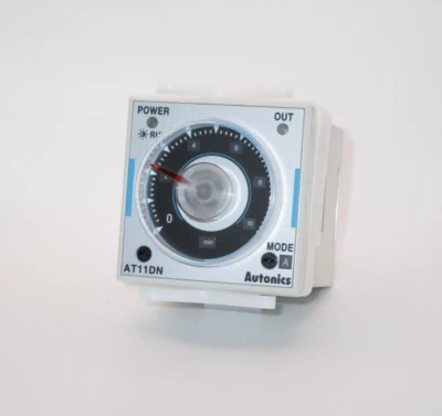 AT11DN Multi Function Analog Timer Genuine AUTONICS FAST SHIPPING - Image 1 of 4