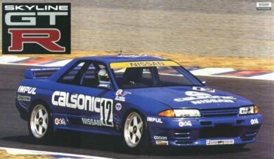 Fujimi 141848 Nissan Skyline GT-R (BNR32) Gr.A '92 Kit Montaggio 1/12 - Immagine 1 di 3