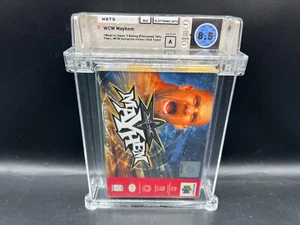 WCW Mayhem Nintendo N64 WATA 8.5 A FACTORY SEALED VGA - Picture 1 of 6