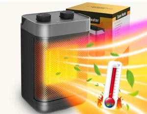 Warmhoming Electric Space Heater Large Room for Office Indoor - Picture 1 of 9