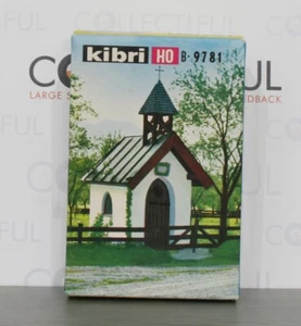 KIBRI - 9781 - BERGKAPELLE / KIRCHE - DIORAMA HO EISENBAHNBAUSATZ KOMPLETT! 🙂 - Bild 1 von 1