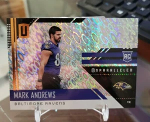 2018 Panini Unparalleled Rookies Flight Mark Andrews #255 Rookie RC Ravens - Bild 1 von 3