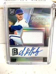2019 Chronicles Spectra #109 Sean Reid-Foley /199 Prizm Rookie Jersey Autographs - Picture 1 of 2