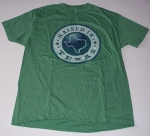 RAISED IN TEXAS Men's Unisex XL T-Shirt - New - Bild 1 von 3