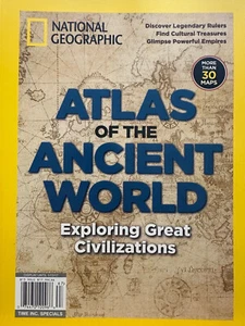 National Geographic Magazine Atlas Of The Ancient World April 2025 New - Bild 1 von 1