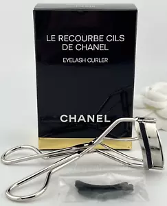 CHANEL LE RECOURBE CILS DE CHANEL Eyelash Curler w/2 Refill Pads, MADE IN JAPAN - Picture 1 of 3