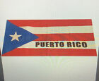 Puerto Rico Flag 30 x 60 INCHS Beach Towel (Cotton Twill)  FREE SHIPPING