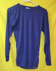 Medalist Youth Size XL Athletic Royal Blue Long Sleeve Pullover Shirt USA MADE - Picture 1 of 10