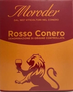 Rosso Conero DOC bag in box 5 Lt - MORODER - Picture 1 of 1
