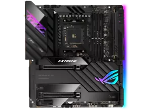 ASUS ROG Crosshair VIII EXTREME C8E AMD X570 AM4 Socket Support Ryzen 5000 - Picture 1 of 6