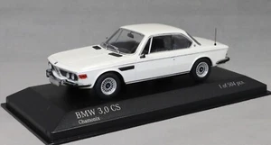 Minichamps BMW 3.0 CS in Chamonix White 1969 410029025 1/43 NEW - Picture 1 of 3