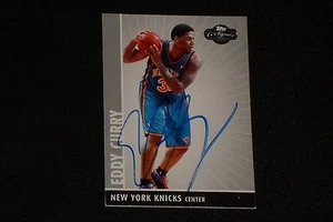 EDDY CURRY 2008-09 TOPPS CO-SIGNERS SIGNED AUTOGRAPHED CARD #69 NEW YORK KNICKS - Picture 1 of 1