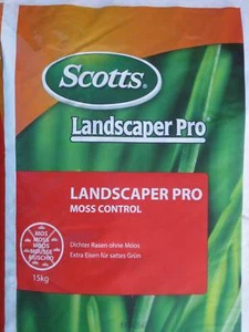 15 Kilo Scotts ICL Landscaper pro Rasendünger mit Moosverdräger 425m² - Bild 1 von 2