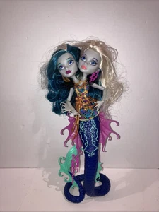 Monster High Doll Great Scarrier Reef The Twins Peri and Pearl Serpentine 2014 - Picture 1 of 5