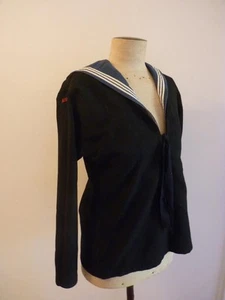 GENUINE VIETNAM ROYAL AUSTRALIAN NAVY BLUE UNIFORM JACKET - RAN OR WRAN - Picture 1 of 1