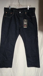 Levis Men 501 Button Fly Denium Jeans 38X30 - Picture 1 of 17