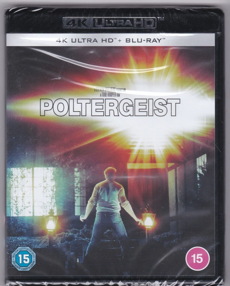 Poltergeist (4K Ultra HD + Blu-ray, New & Sealed) A Great Christmas Gift Idea - Image 1 of 1