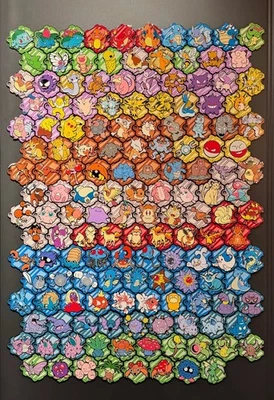 Pokemon TCG S-Chinese Exclusive 151C refrigerator magnet - Image 1 of 4