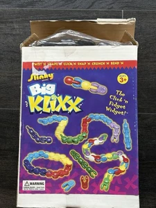 Vintage Slinky Big Klixx 80 Set NEU Fidget Widget 2001 - Bild 1 von 4