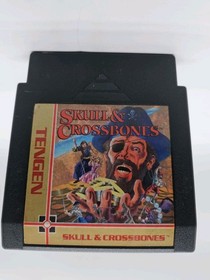 Skull & Crossbones Nintendo NES Tengen Tested And Working Cartridge Only