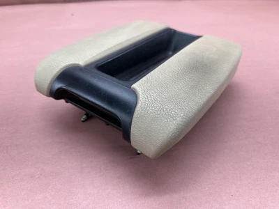 Cubierta reposabrazos consola central beige arena OEM #00159 BMW E39 540I 525I 528I 530I Foto 1 de 4