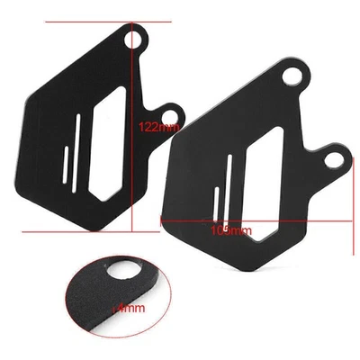 For BMW F750GS F850GS 2018-2019 Front Brake Caliper Cover Guard Aluminum Black - Image 1 of 4