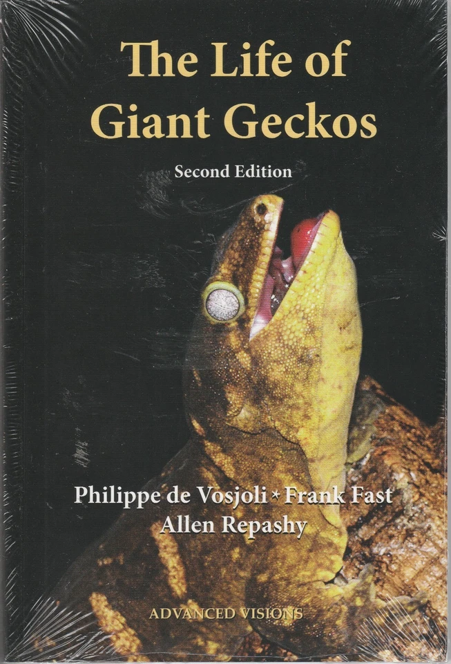 The Life of Giant Geckos, 2nd Edition New Caledonia lizards herpetology - Image 1 of 1