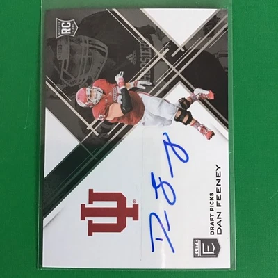 2017 Elite Draft Picks Draft Picks автографы No124 Дэн Фини * Индиана - Изображение 1 из 2