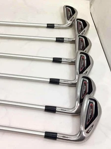 Titleist AP1 716 Iron Set 5-PW 6pcs Carbon Shaft Stiff RH Japan Golf Club Good - Picture 1 of 18