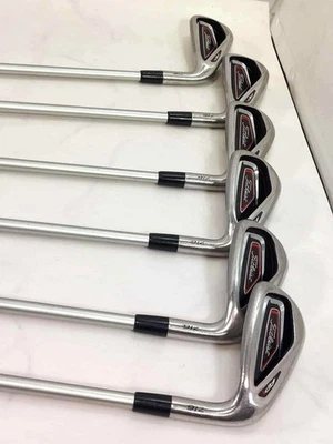 Titleist AP1 716 Iron Set 5-PW 6pcs Carbon Shaft Stiff RH Japan Golf Club Good - Image 1 of 4
