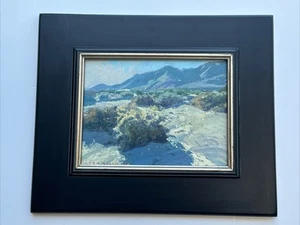 MARK KERCKHOFF GEMÄLDE KALIFORNIEN AUFGEFÜHRT IMPRESSIONIST KLEINER EDELSTEIN Landschaft Öl - Bild 1 von 13