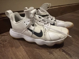 Nike React Hyperset Low Volleyball Shoes White Women 8 CI2956-100 - Picture 1 of 8