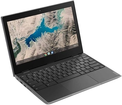 Lenovo 100e Chromebook 第 2 代 MTK 型号 81QB 带充电器 — 第 1/3 张图片