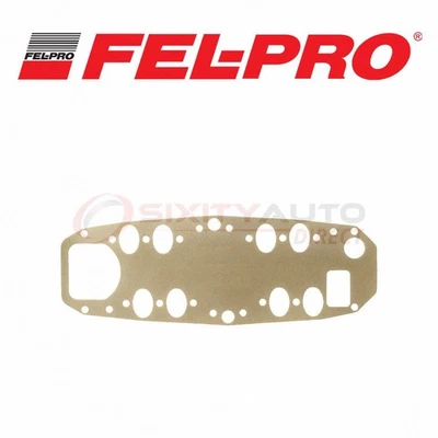 Fel-Pro Intake Manifold Gasket Set for 1950-1951 Allard K2 3.9L V8 - Engine dg Foto 1 de 4