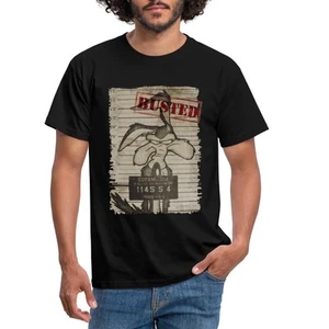 Looney Tunes Wile E. Coyote Busted Männer T-Shirt - Bild 1 von 9