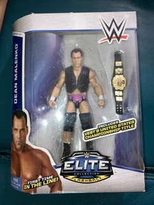 WWE Elite Dean Malenko Series 37 Flashback WCW Cruiserweight prima volta in linea - Foto 1 di 2