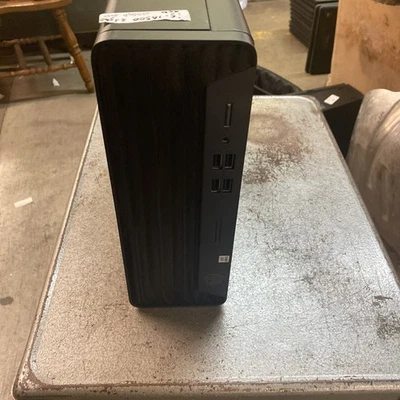 HP ProDesk 400 G7 SFF i5-10500 3.1GHz, 4GB Ram, 256GB SSD, Windows 11 - Image 1 of 4