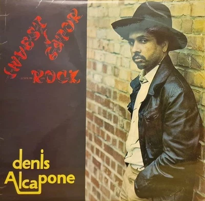 Dennis Alcapone Investigator Rock Vinyl Record LP Third World UK 1977 NM - Image 1 of 2