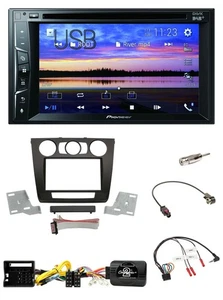 Pioneer Bluetooth 2DIN USB DVD DAB Lenkrad Autoradio für BMW 1er man. Klima E87/ - Bild 1 von 10