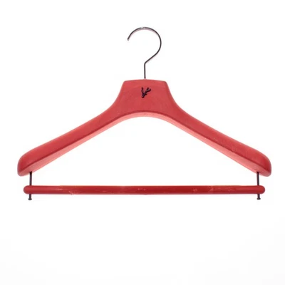 Percha de traje Isaia talla 40 en rojo anaranjado con compuesto coral púrpura Foto 1 de 4