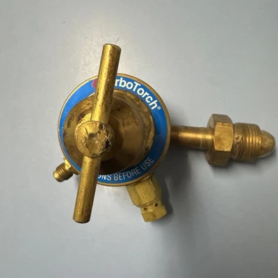 TurboTorch Model No. P250-500-580 Professional Purging Regulator  for Inert Gas - Image 1 of 4