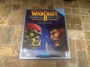 WarCraft II: Battle.net Edition (Windows/Mac, 1999) Factory Sealed. Near Mint - Picture 1 of 20
