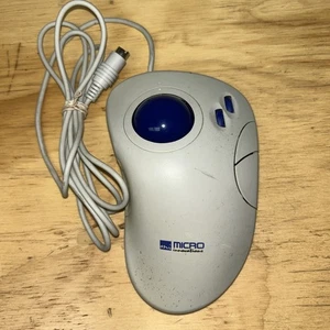 ⭐ Micro Innovations PS/2 PD100i Trackball Mouse Tested Works ⭐ - Picture 1 of 4