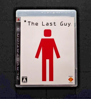 The Last Guy PS3 Sony Playstation 3 Japanese Version Tested USED From Japan - Image 1 of 3