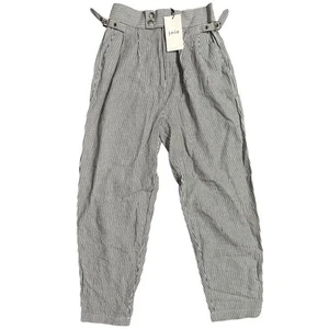 NWT $248 Join Nadia Linen-Blend Pant Size 2 - Picture 1 of 4