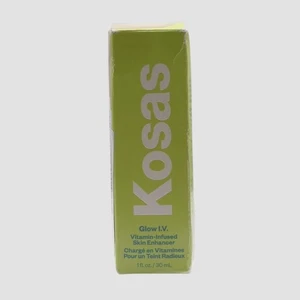 Kosas Glow IV potenziatore illuminante per la pelle infuso di vitamine Revive 1 fl oz / 30 ml - Foto 1 di 6
