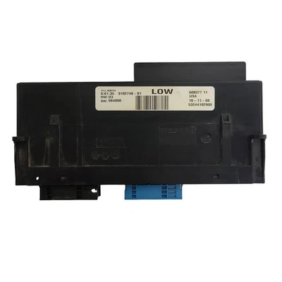 BMW X5 X6 E70 E71 ECU BCM / 9192740-01 / 608377 / BODY CONTROL MODULE - Immagine 1 di 3